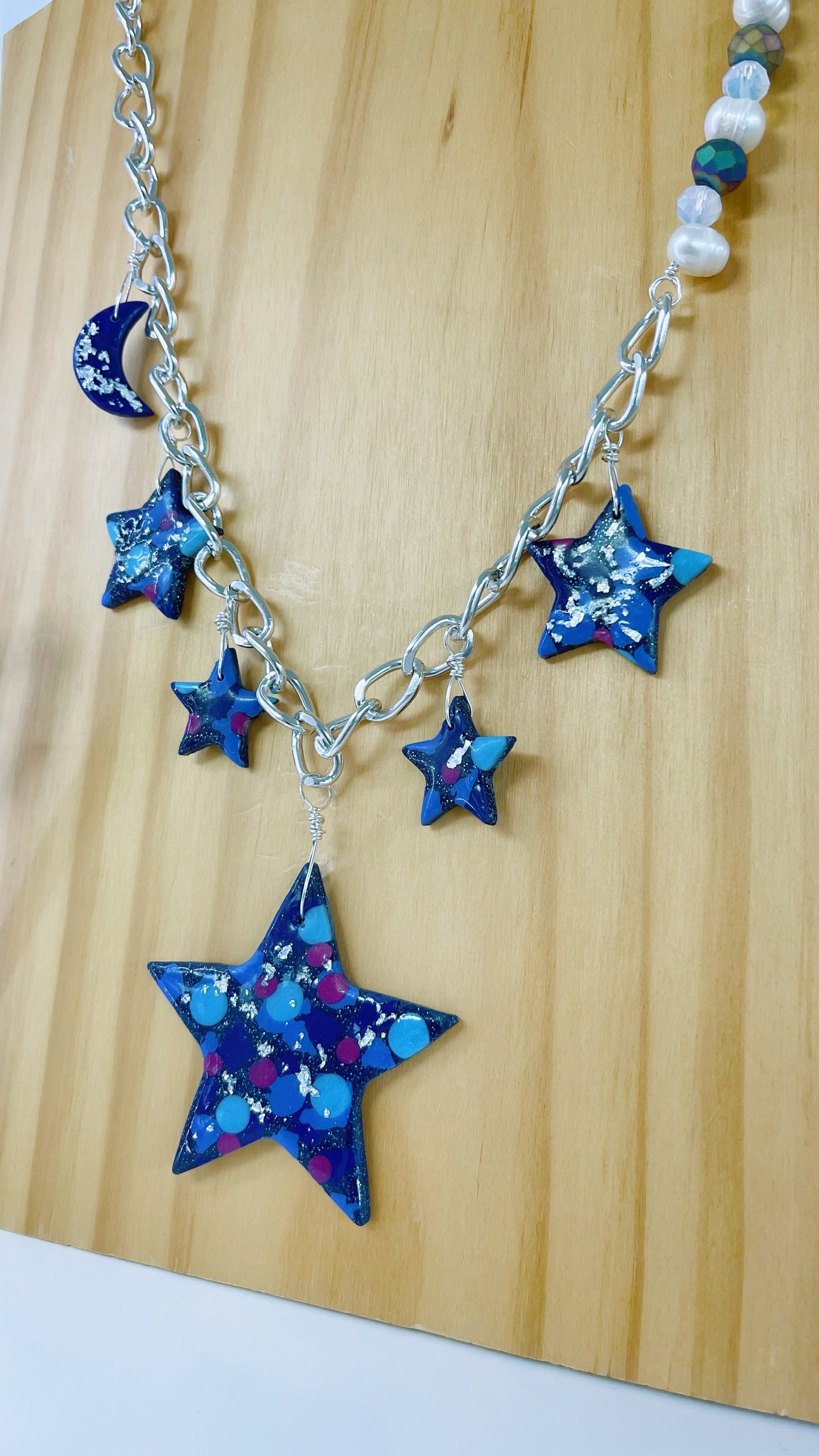 Multi Stars Chain Necklace $49 SET