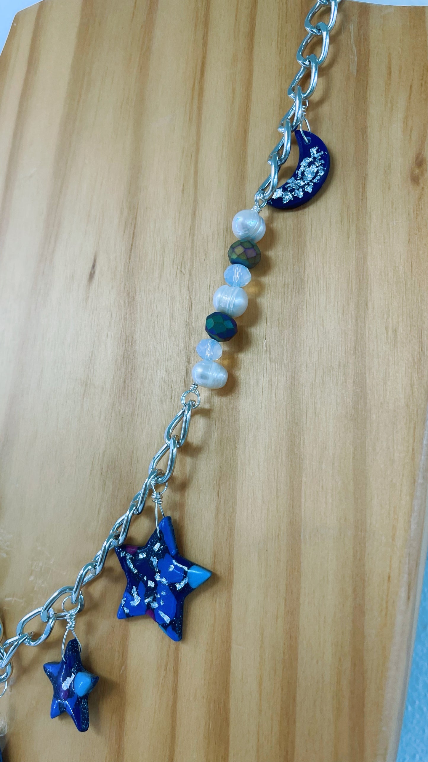 Multi Stars Chain Necklace $49 SET