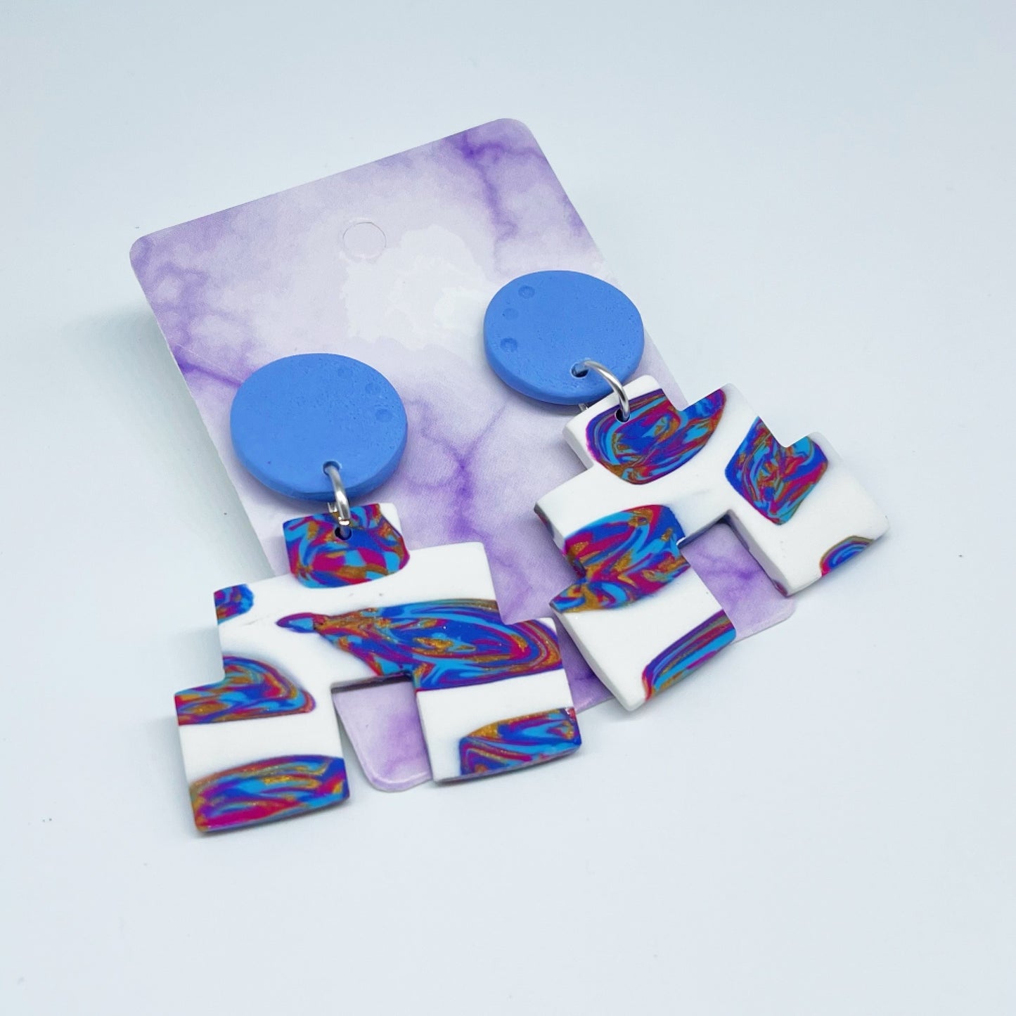 Maze Colors Earrings $22