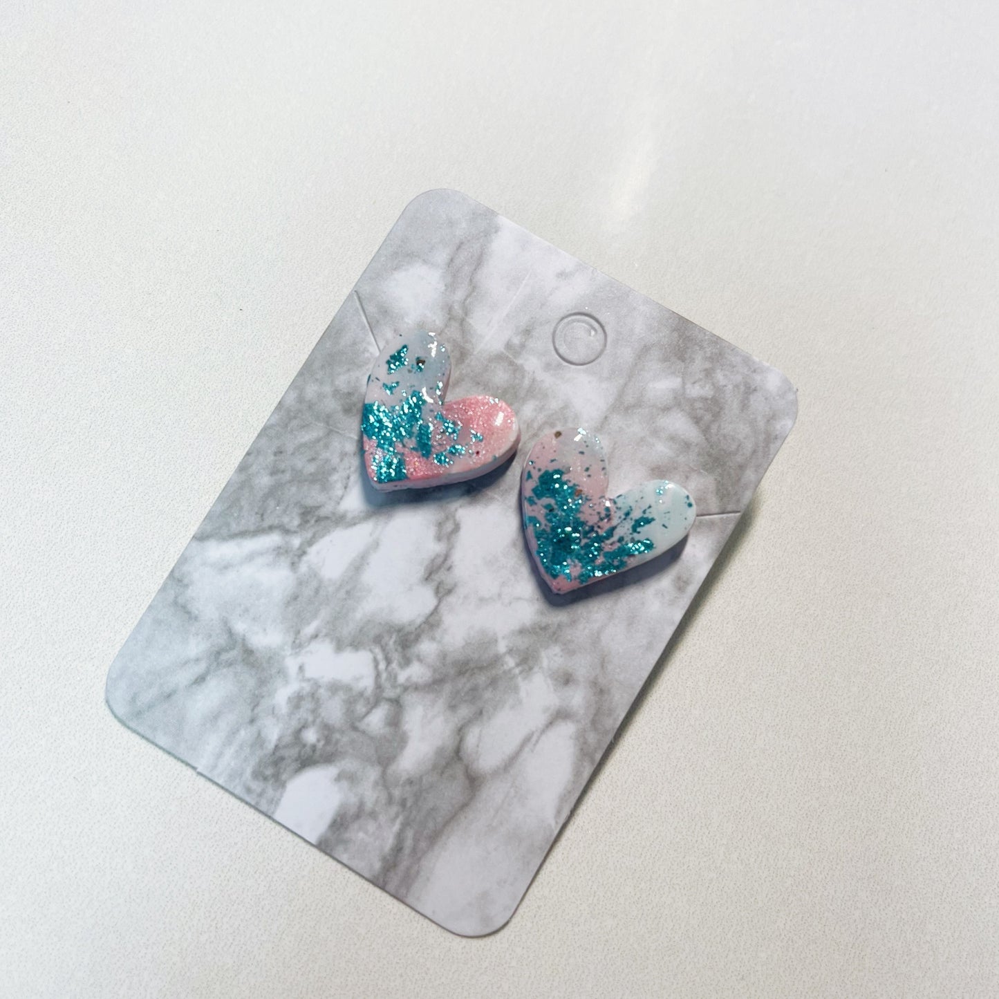 Cotton Candy Earrings $18