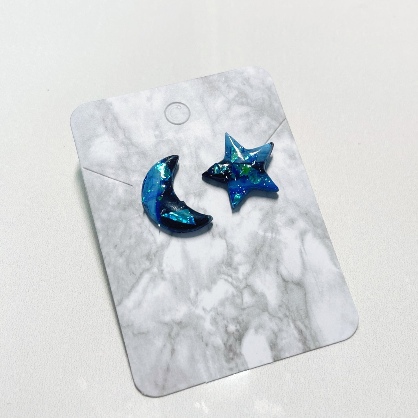 Moon Star Earrings $15